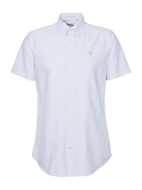 Barbour Striped Oxtown S/S Tailored Shirt