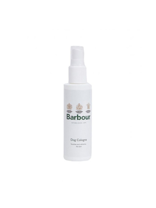 Barbour Dog Cologne Wh