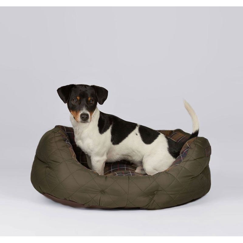 Barbour Quilted Bed Dog 24 In