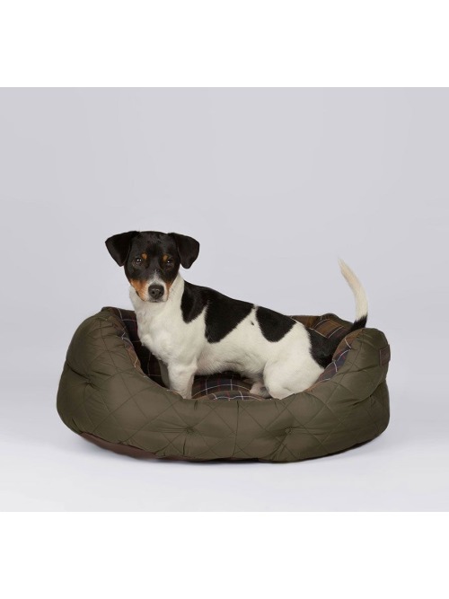 Barbour Quilted Bed Dog 24 In