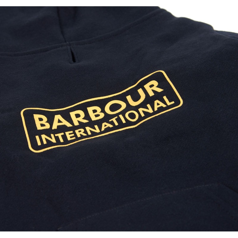 Barbour Intl Hooded Dog Coat