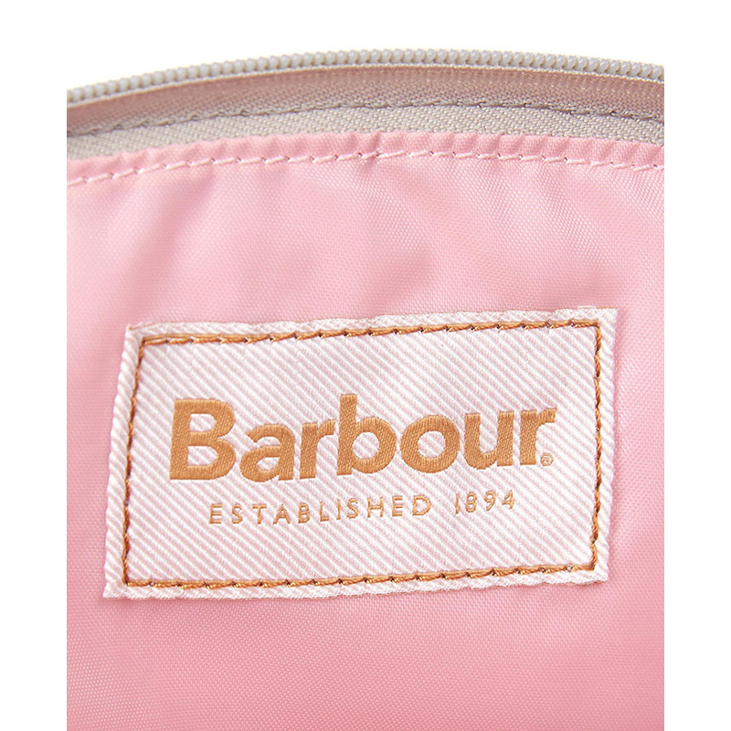 Barbour Tartan Wash Bag
