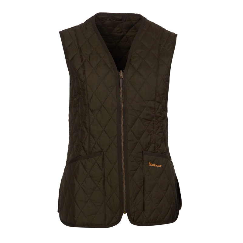 Barbour Betty Interactive Liner Olive