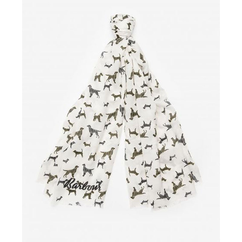 Barbour Scribble Dog Wrap