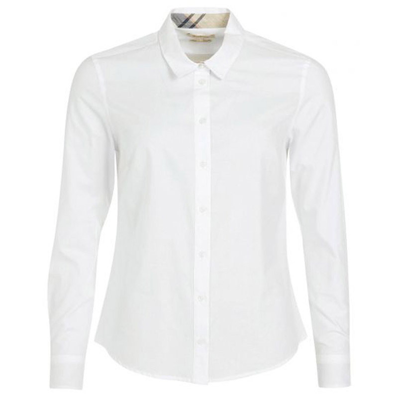 Barbour Derwent Shirt White12