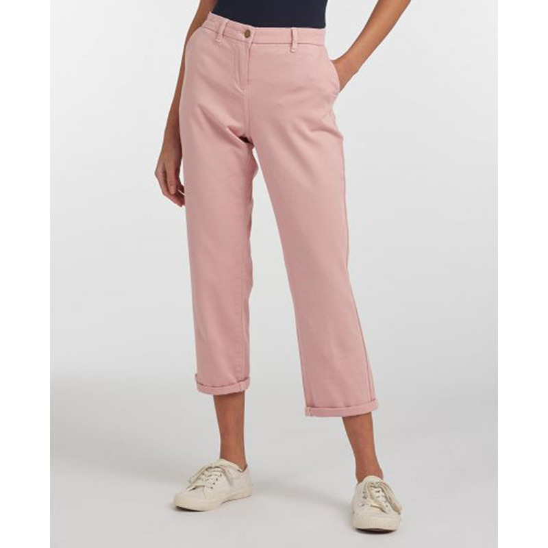 Barbour Chino Trouser Pink