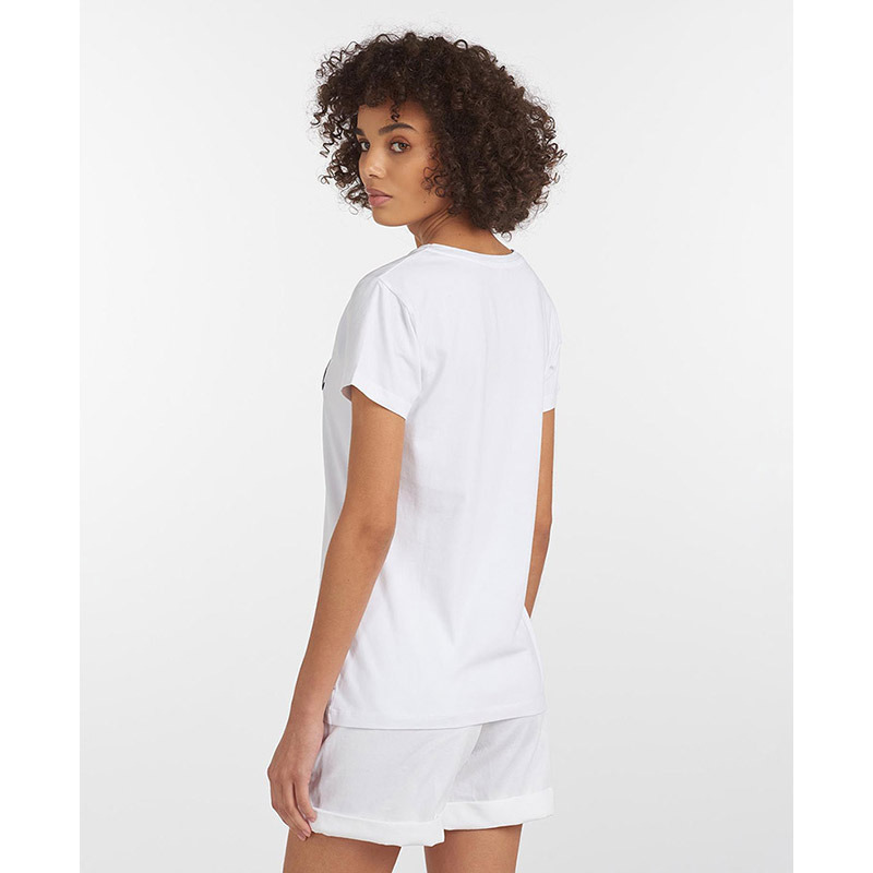 Barbour Rebecca T-Shirt White