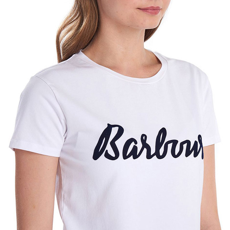 Barbour Rebecca T-Shirt White