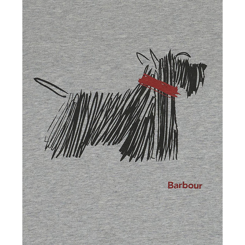 Barbour Lossie L-shirt Grey