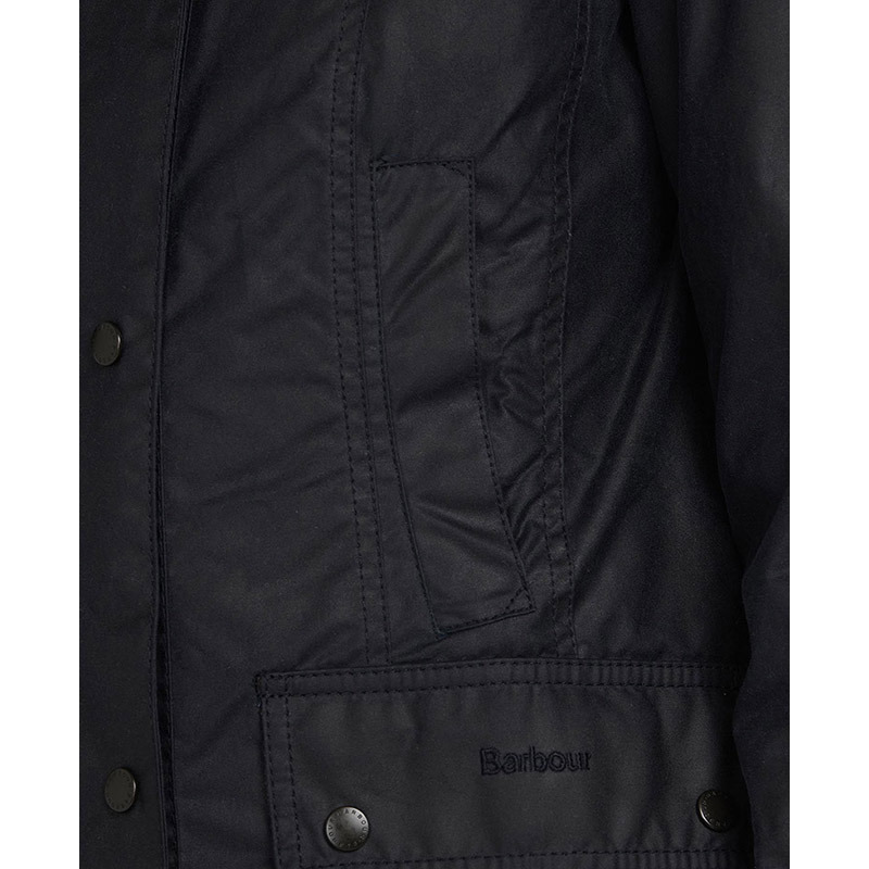Barbour Classic Beadnell Wax Jacket Navy