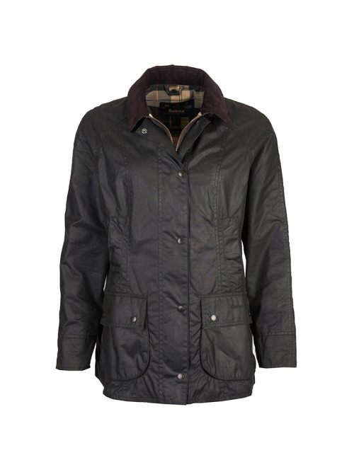 Barbour Classic Beadnell Wax Jacket Sage