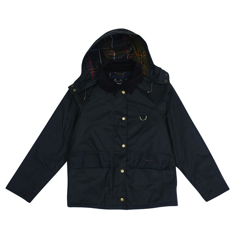 Barbour Avon Waxed Cotton Jacket Olive