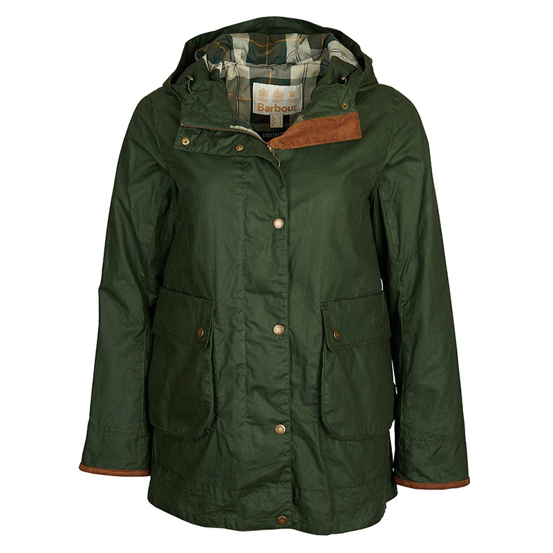 Barbour Victoria Waxed Cotton Jacket