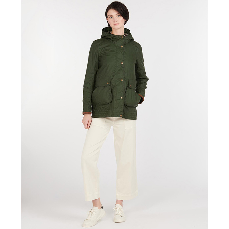 Barbour Victoria Waxed Cotton Jacket