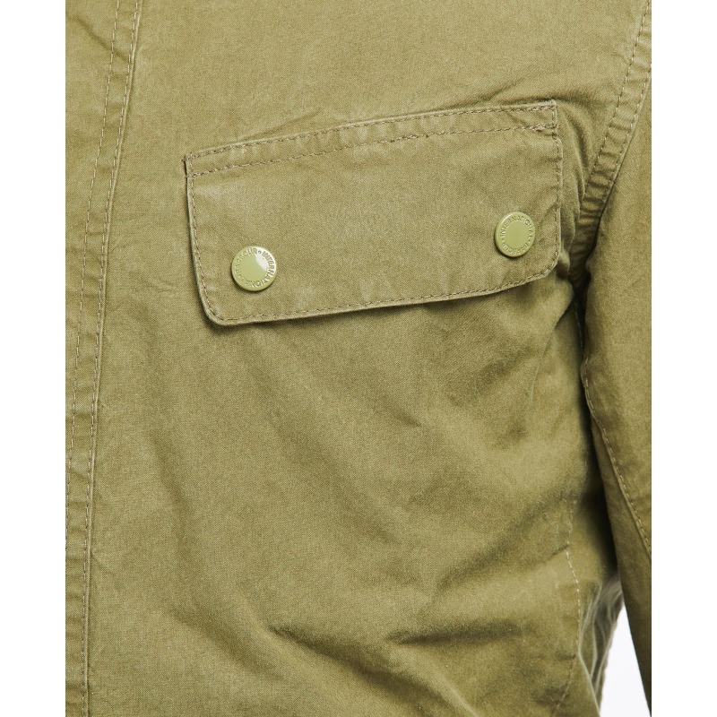 B. Intl. Coloured Duke Casual Jacket Green