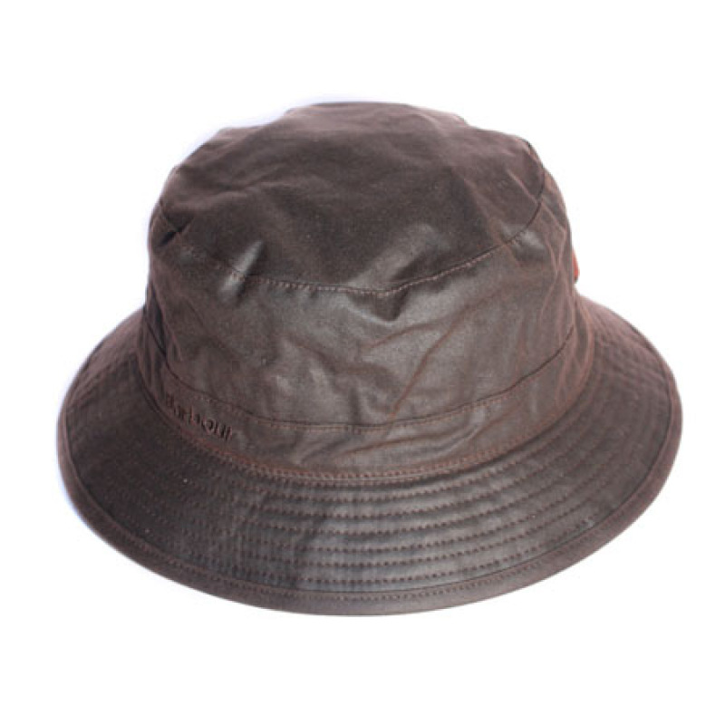 Barbour Wax Sports Hat Rustic