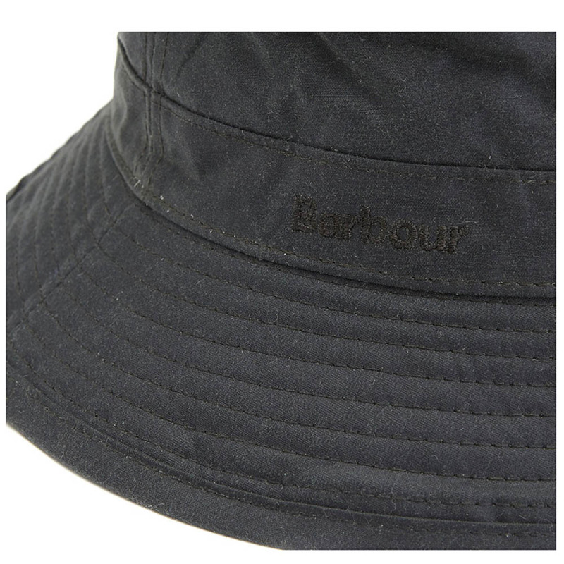 Barbour Wax Sports Hat Sage