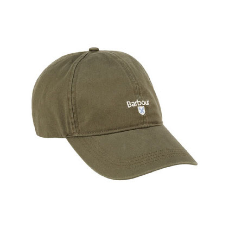 Branded Cascade Sports Cap Olive