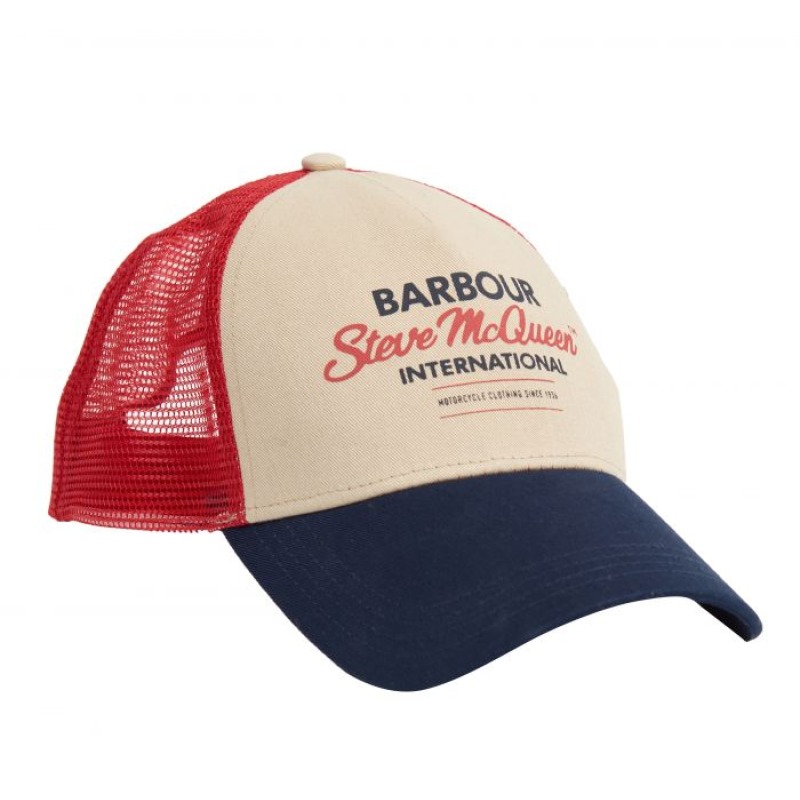 Barbour SMQ Trucker Cap