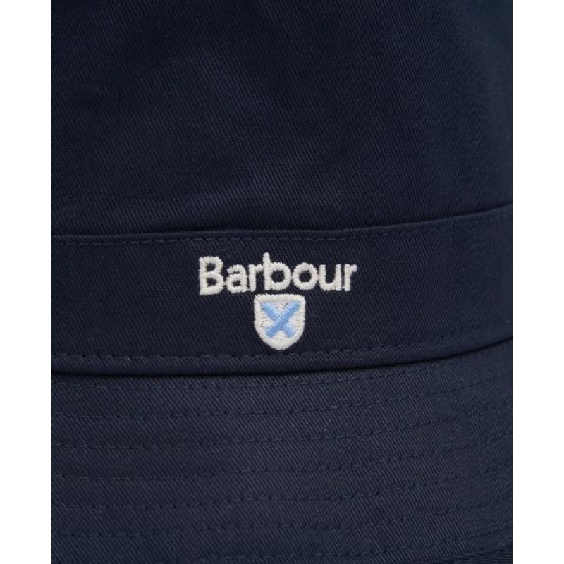 Barbour Cascade Bucket Hat navy