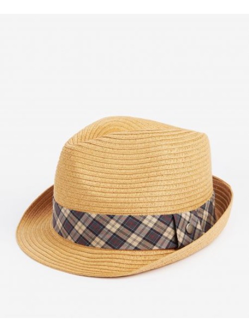 Barbour Lomond Trilby Tan-Dress