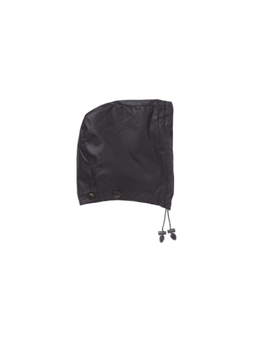 Barbour Waxed Cotton Hood Black