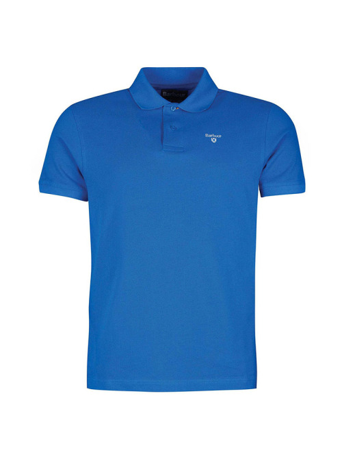 Barbour Sports Polo Shirt Sports Blue