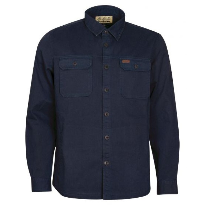 Barbour Rydale Overshirt navy