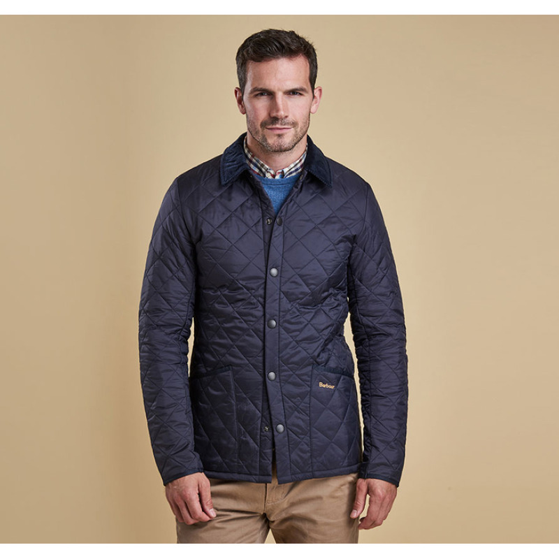 Barbour Heritage Liddesdale Quilted Jacket Navy