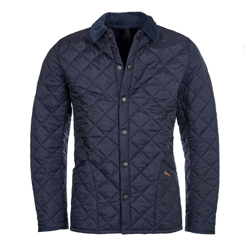 Barbour Heritage Liddesdale Quilted Jacket Navy