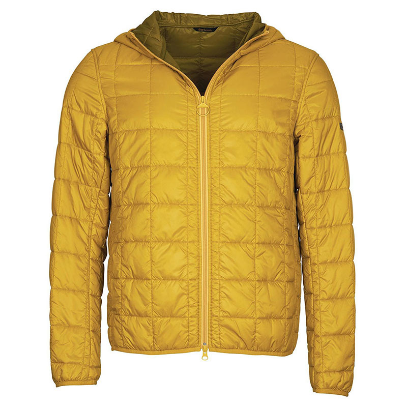 Barbour Lowland Quilted Jacket Yellow
