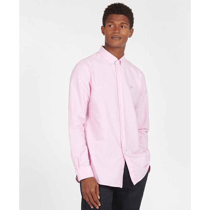 Barbour Oxford 3 Tailored Shirt Pink