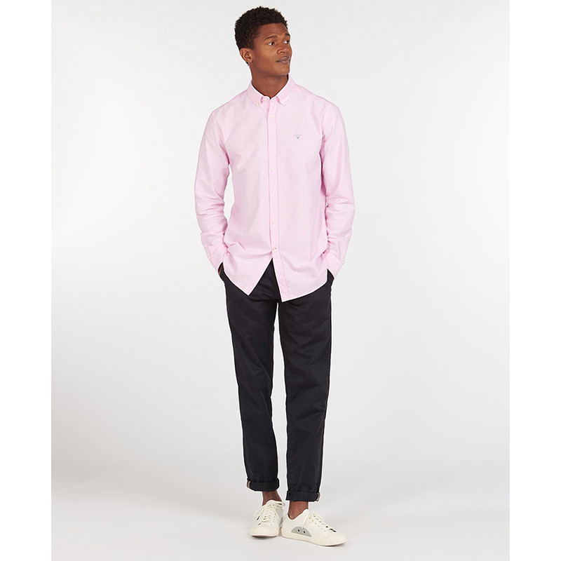 Barbour Oxford 3 Tailored Shirt Pink