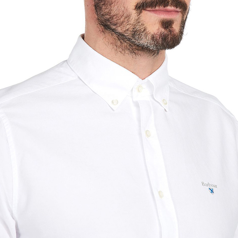 Barbour Oxford 3 Tailored Shirt White