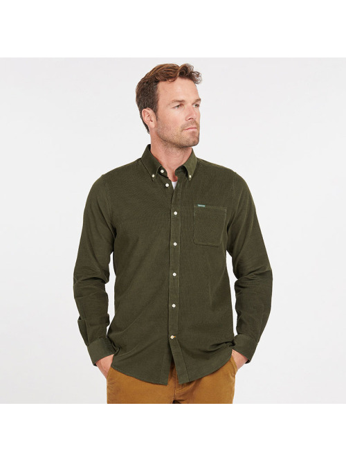 Barbour Ramsey Shirt Forest