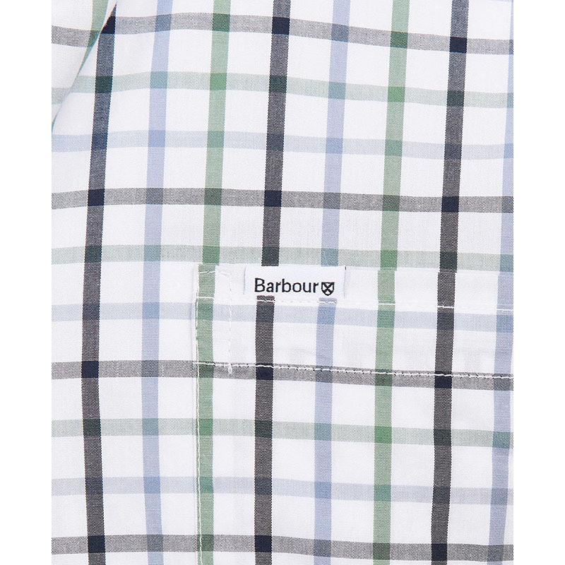 Barbour Eldon Tailored Shirt Green