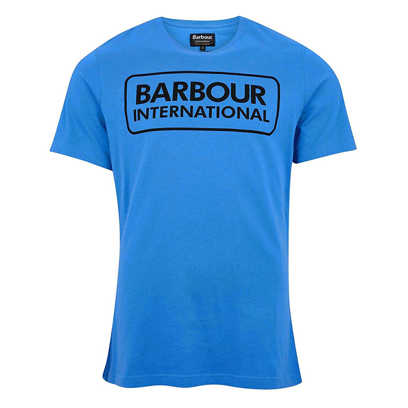 B.Intl International Graphic T-Shirt Pure Blue