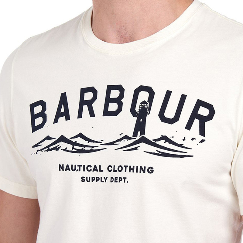 Barbour Bressay T-Shirt White