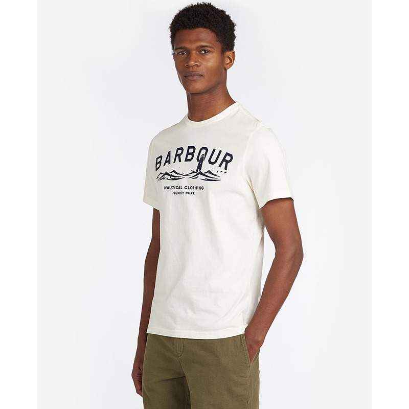 Barbour Bressay T-Shirt White