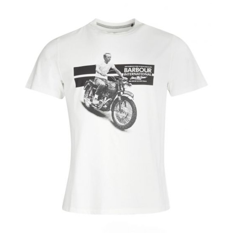 B.Intl Steve McQueen Chase T-Shirt