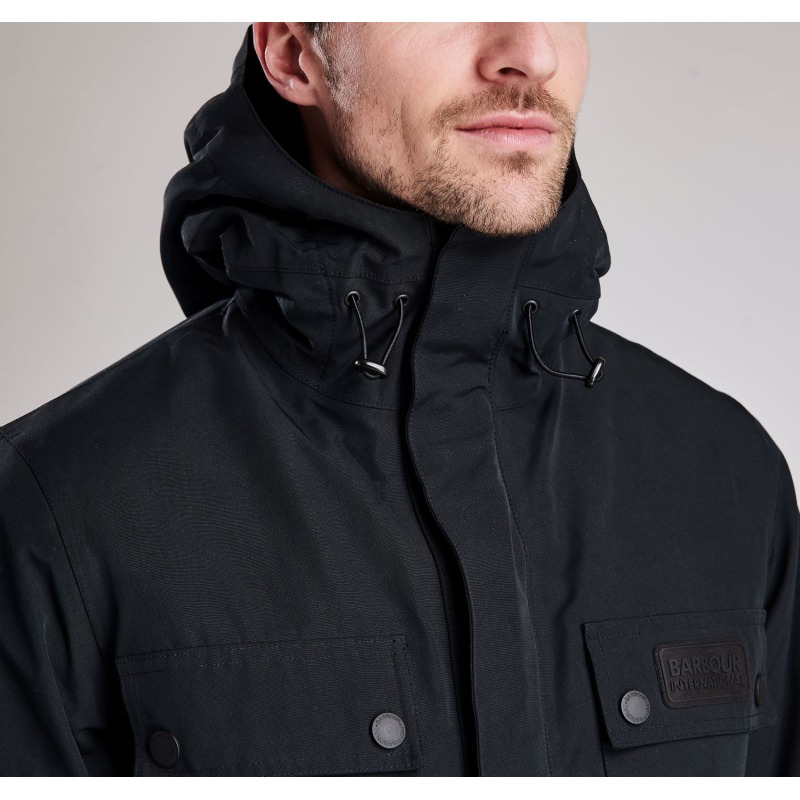 B.Intl Endo Waterproof Breathable Jacket Black