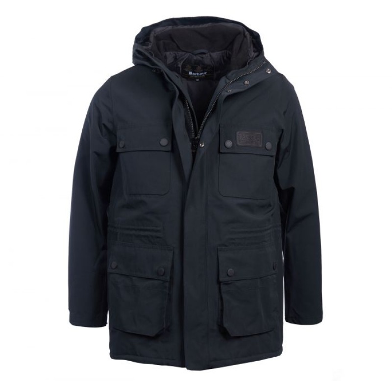 B.Intl Endo Waterproof Breathable Jacket Black