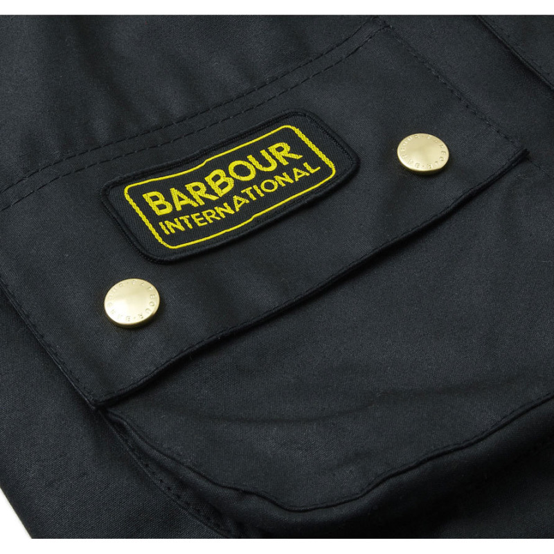 Barbour International Original Waxed Jacket