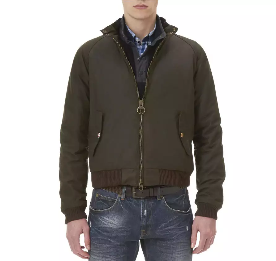 Barbour merchant on sale