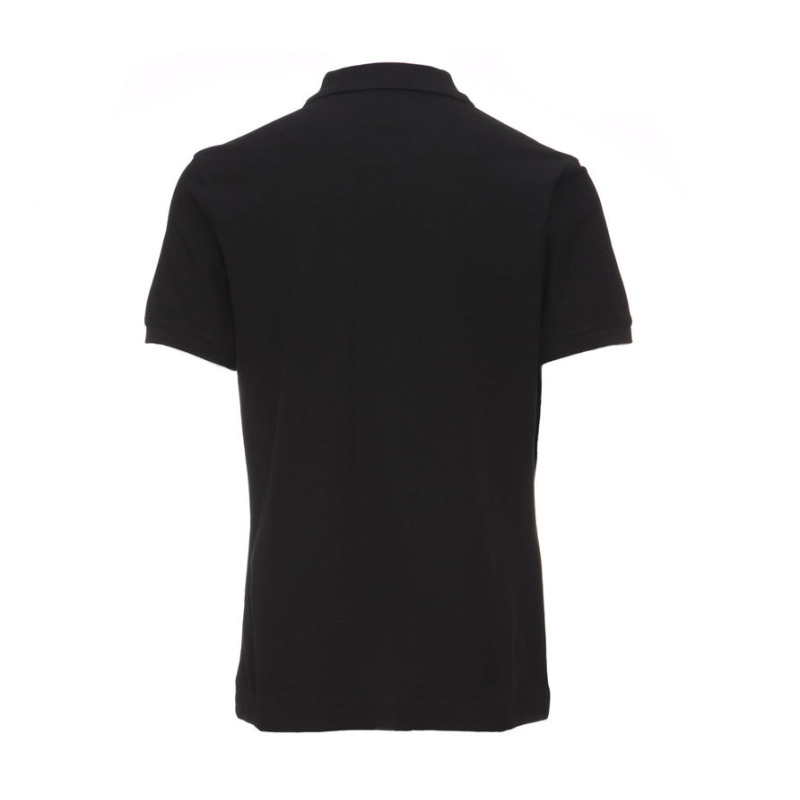 Barbour Sports Polo Shirt Black