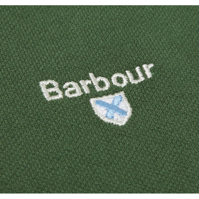 Barbour Sports Polo Shirt Racing Green