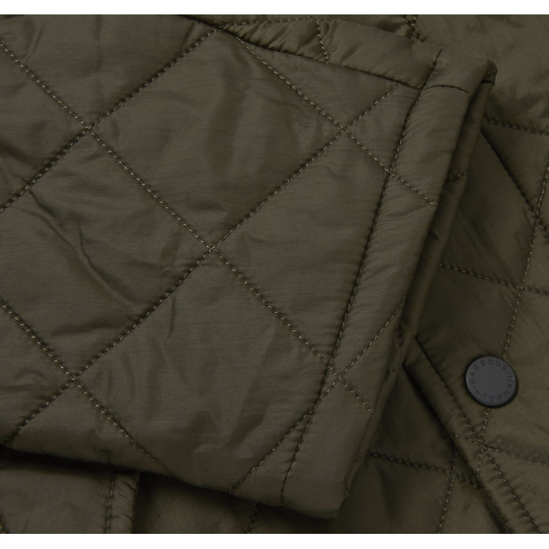 Barbour Flyweight Chelsea Quilted Jacket Olive