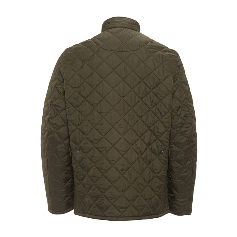 Barbour Flyweight Chelsea Quilted Jacket Olive