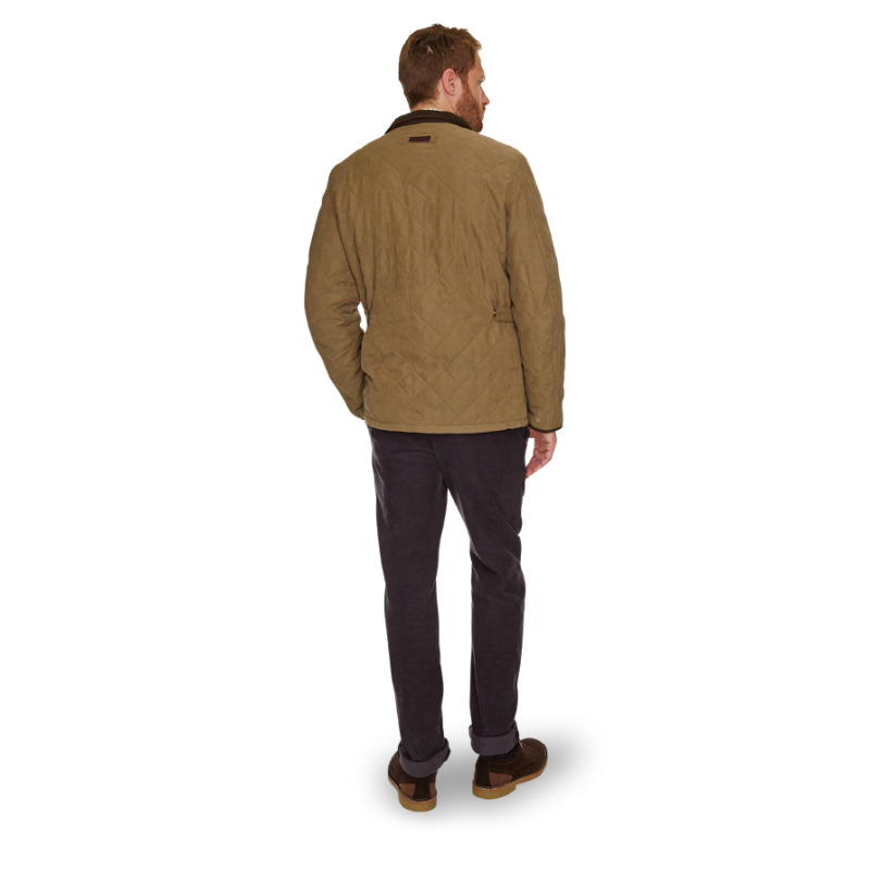 Barbour Bowden Quilted Jacket Olive