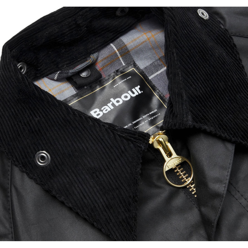 Barbour Bedale Jacket Black